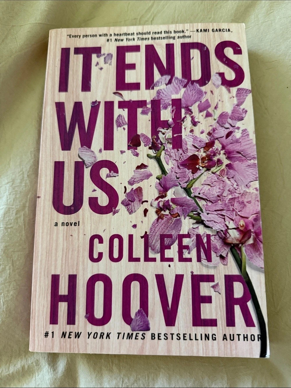 It Ends with Us by Colleen Hoover